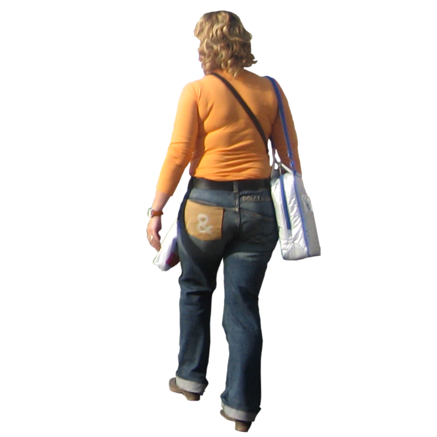 Walking with a handbag can cause neck and shoulder pain